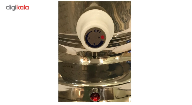 سماور برقی مگافورس مدل کلاسیک E-130 گنجایش 4.5 لیتر
