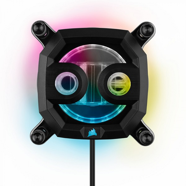 سیستم خنک کننده آبی کورسیر مدل Corsair HYDRO X SERIES iCUE XH303i RGB PRO Custom Cooling Kit