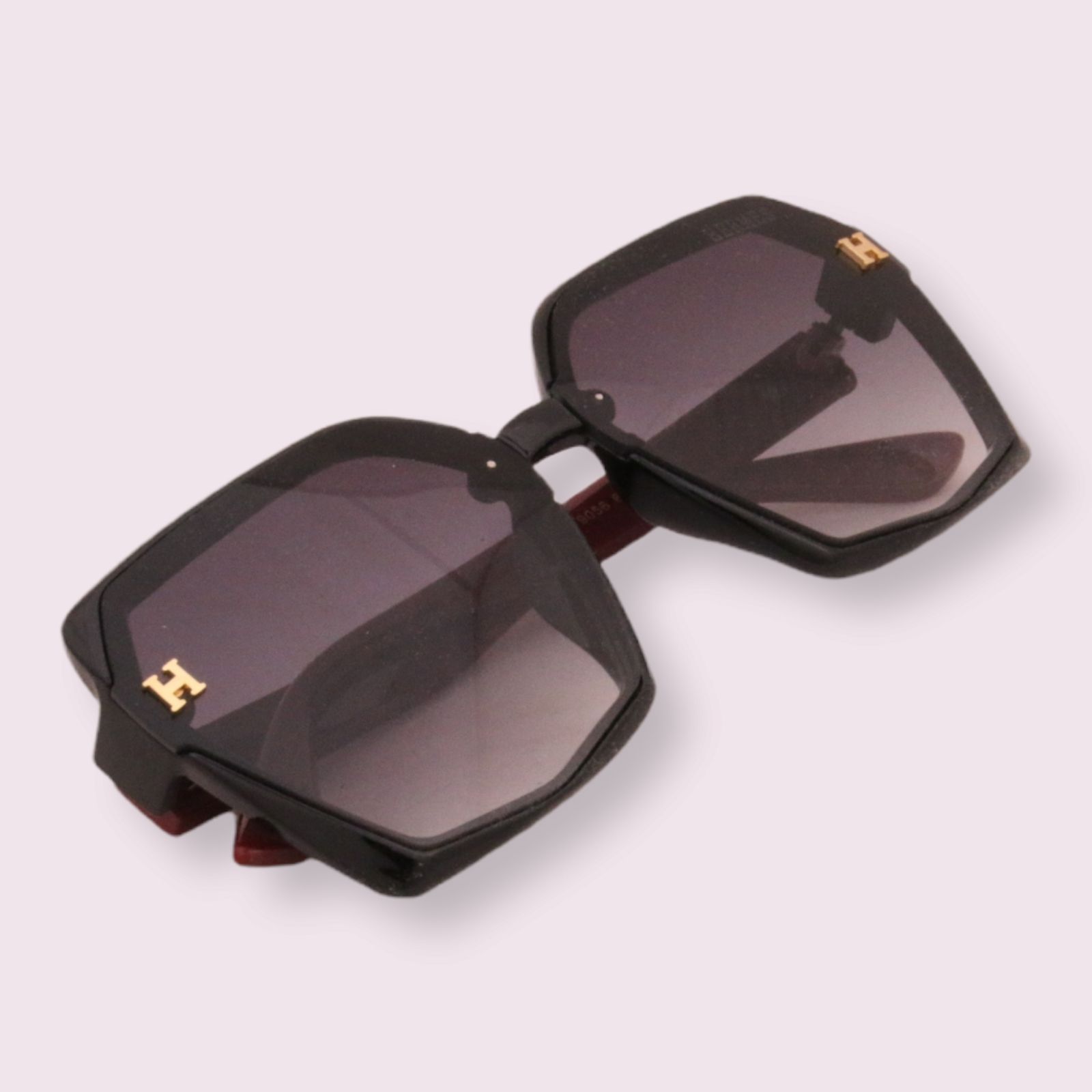 عینک آفتابی هرمس مدل 9056BR Leather Edition -  - 10