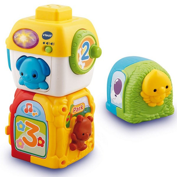 عروسک ویتک سری وی تک Baby مدل Stack And Discover Farm 80-128903