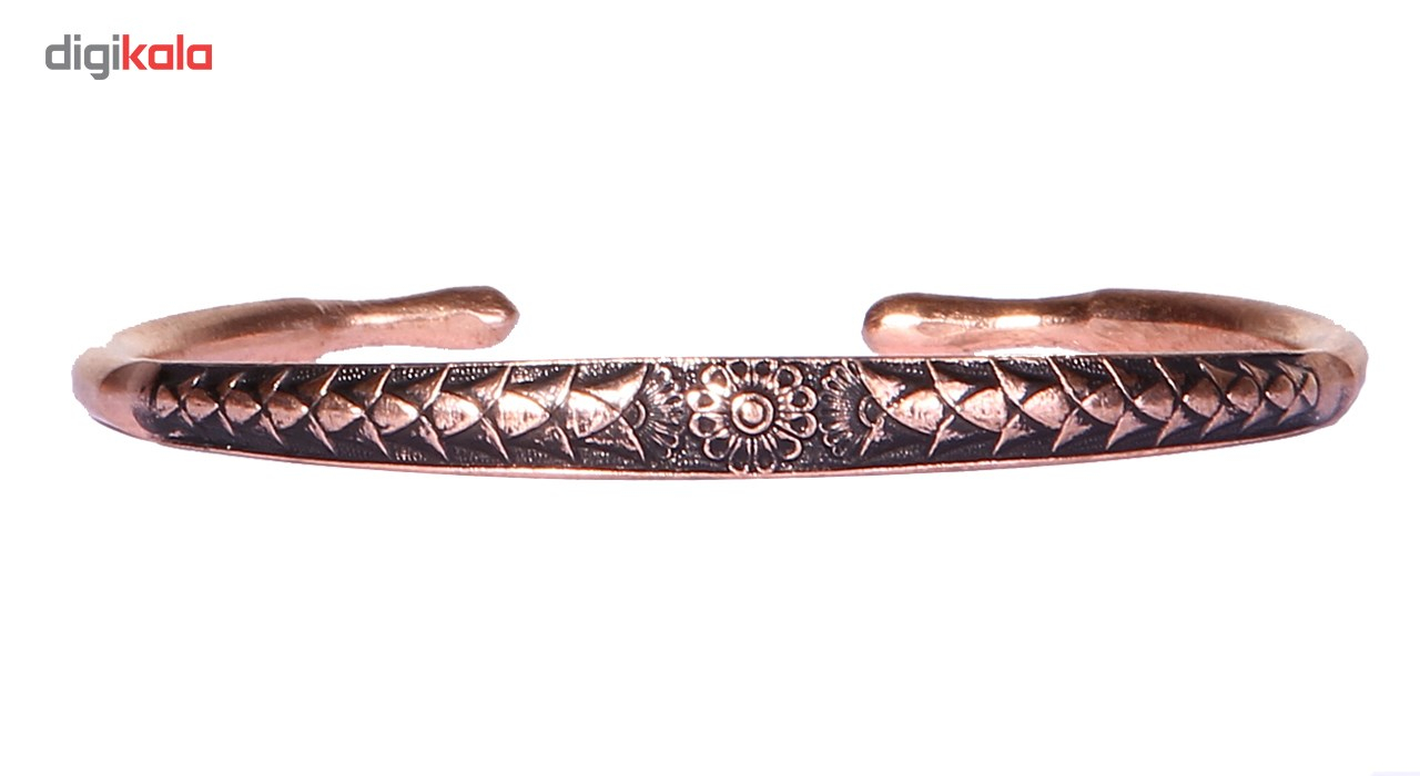 دستبند طرح گل لوتوس کد MT03