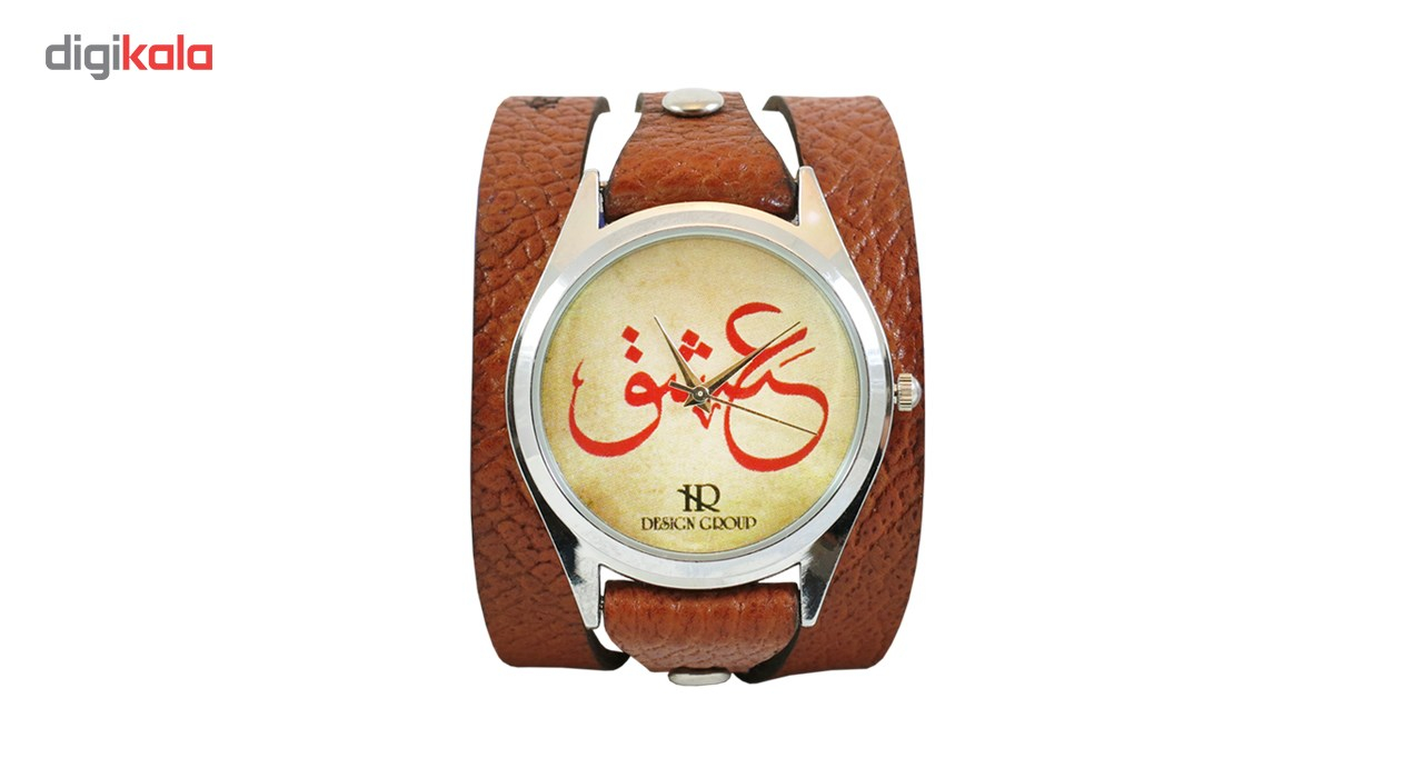 ساعت دست ساز اچ آر دیزاین گروپ مدل 002