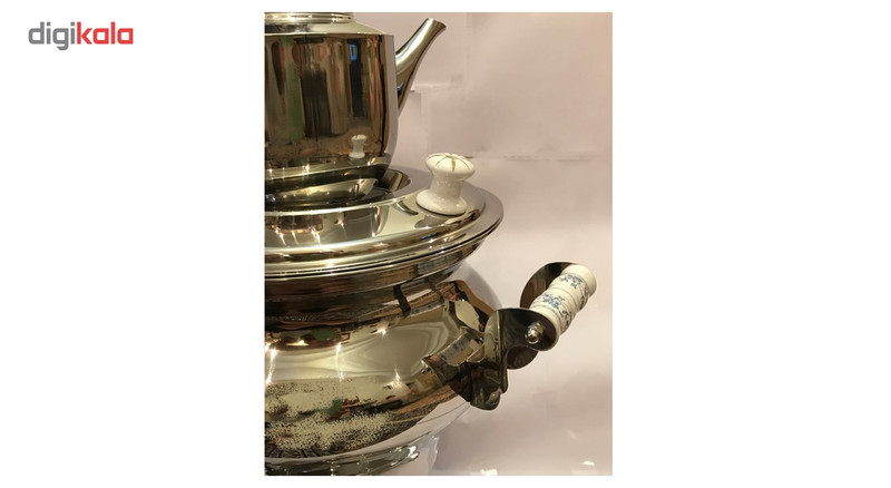 سماور برقی مگافورس مدل کلاسیک E-130 گنجایش 4.5 لیتر