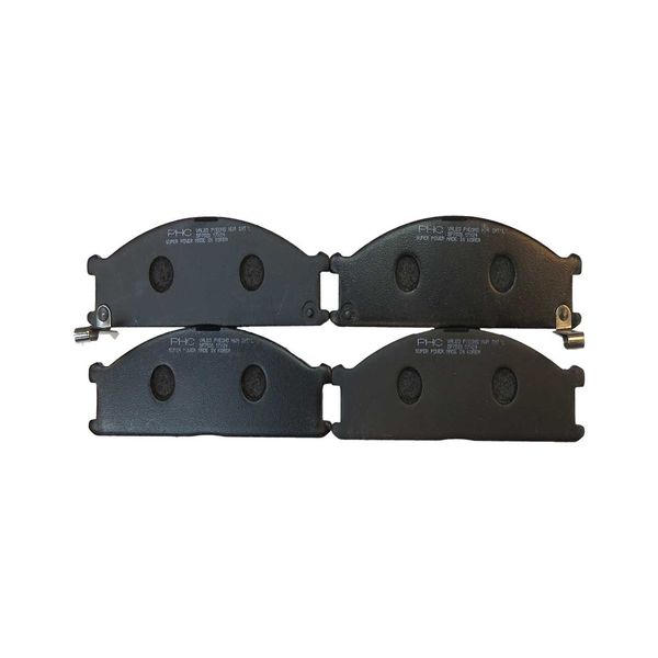 لنت ترمز جلو پی اچ سی والیو مدل BP7020 مناسب برای نیسان Z24 بسته 4 عددی لنت ترمز جلو پی اچ سی والیو مدل BP7020 مناسب برای نیسان Z24 بسته 4 عددی