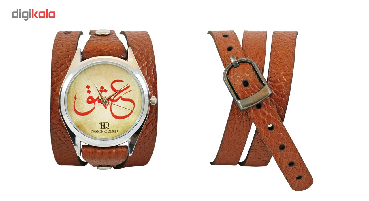 ساعت دست ساز اچ آر دیزاین گروپ مدل 002
