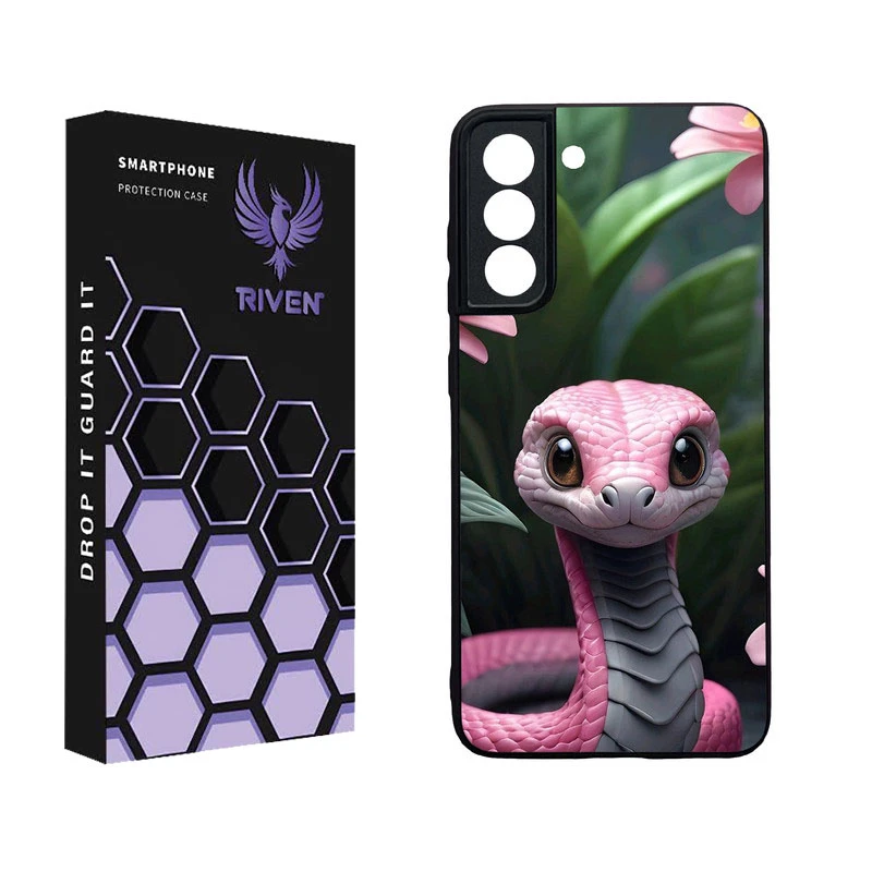 کاور ریون  مدل RI3-13 مناسب برای گوشی موبایل سامسونگ Galaxy S21 FE