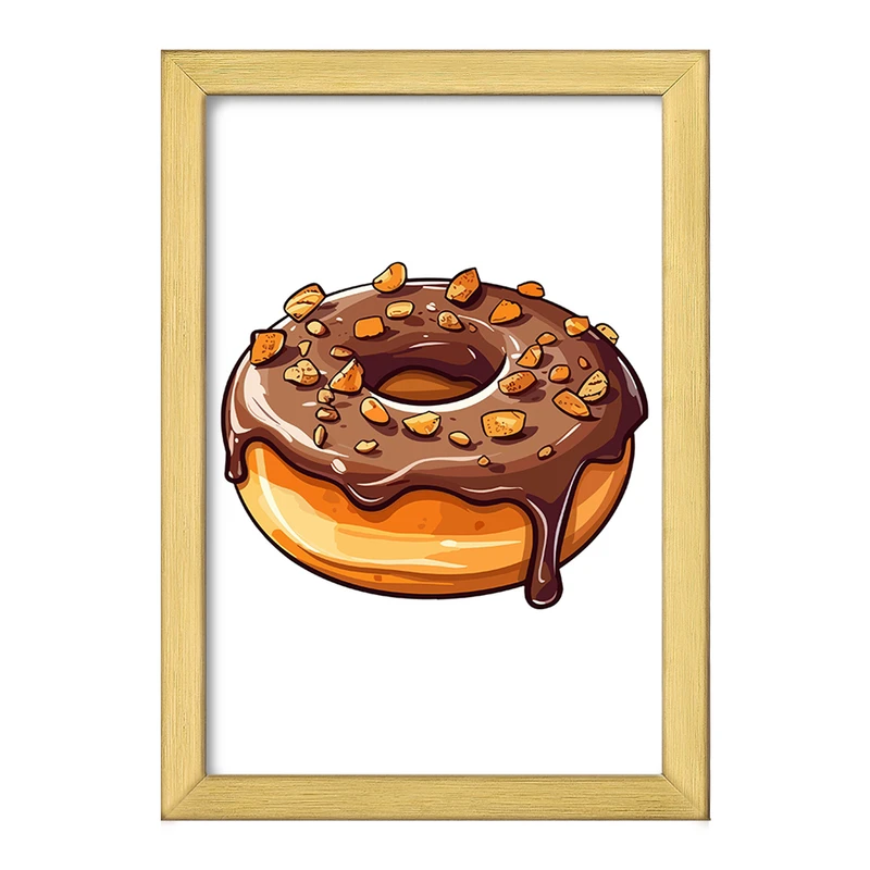 تابلو خندالو طرح کیک و شیرینی پزی کد 36682