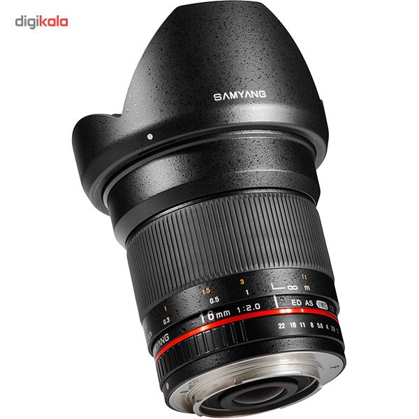 لنز سامیانگ 16mm f/2.0 ED AS UMC CS For Canon