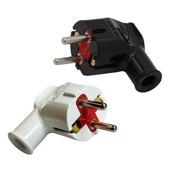 دوشاخه برق پارت الکتریک مدل PE5518-9 بسته 2 عددی