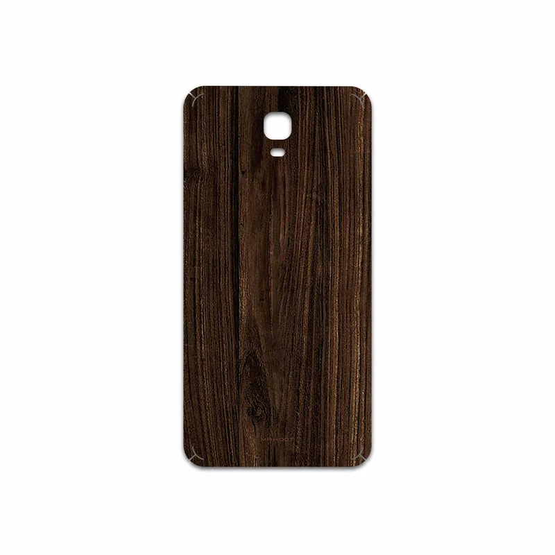 برچسب پوششی ماهوت مدل Dark Walnut Wood مناسب برای گوشی موبایل جی ال ایکس Aria 1
