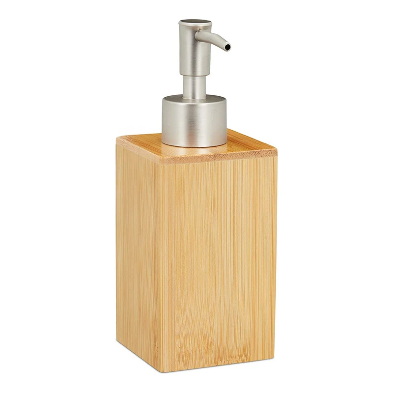 پمپ مایع دستشویی مدل GL7070 بامبو