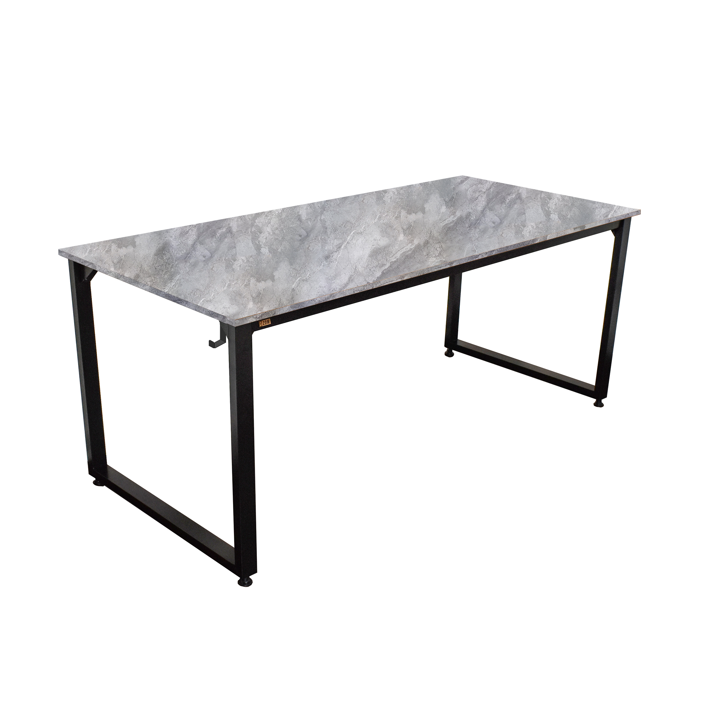 میز تحریر دیزم مدل مونتاژی WD_asm_180×90_GR