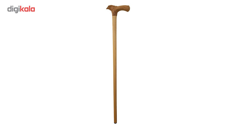 عصای پیاده روی چوبی مدل 001