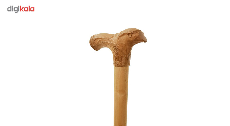 عصای پیاده روی چوبی مدل 001