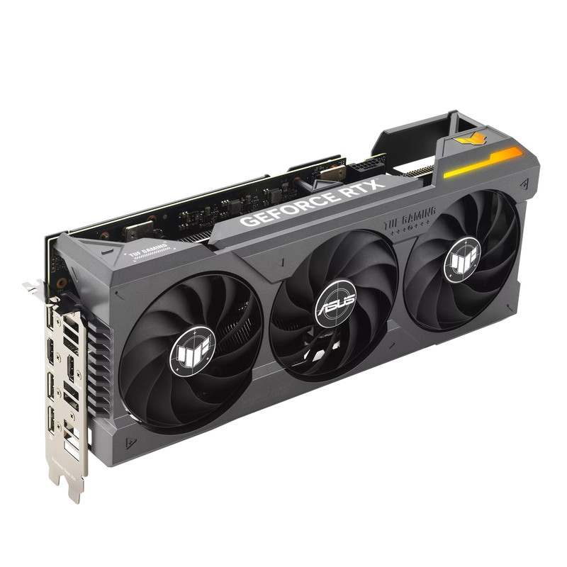 کارت گرافیک ایسوس مدل TUF Gaming GeForce RTX 4070 Ti 12GB GDDR6X 3 در وبزینر کارت گرافیک ایسوس مدل TUF Gaming GeForce RTX 4070 Ti 12GB GDDR6X