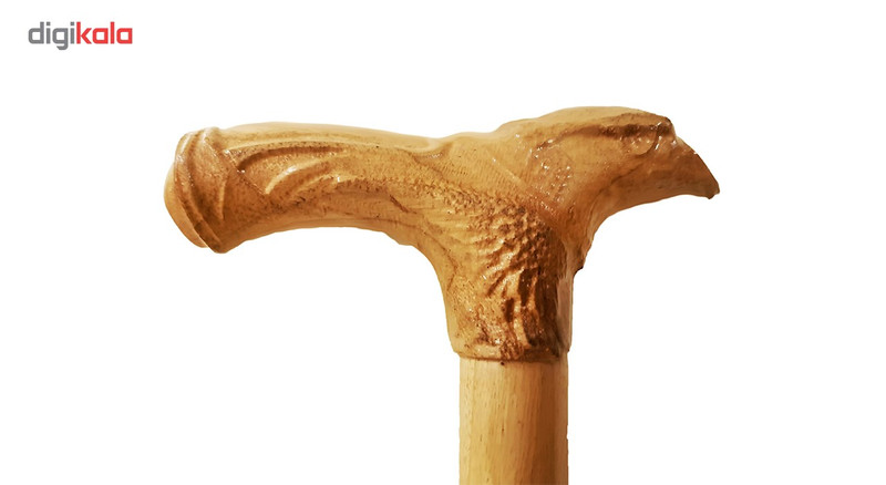 عصای پیاده روی چوبی مدل 001