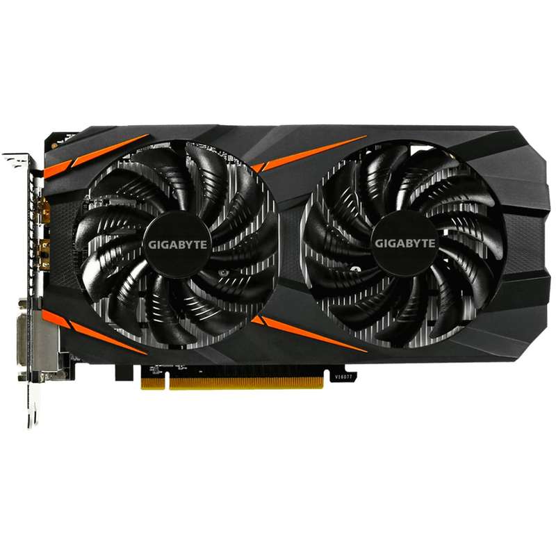 کارت گرافیک گیگابایت مدل GV-N1060WF2OC-3GD