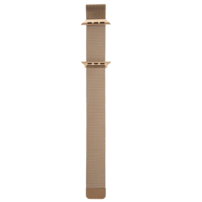 بند فلزی مدل Milanese Loop مناسب برای اپل واچ 42 میلی متری
