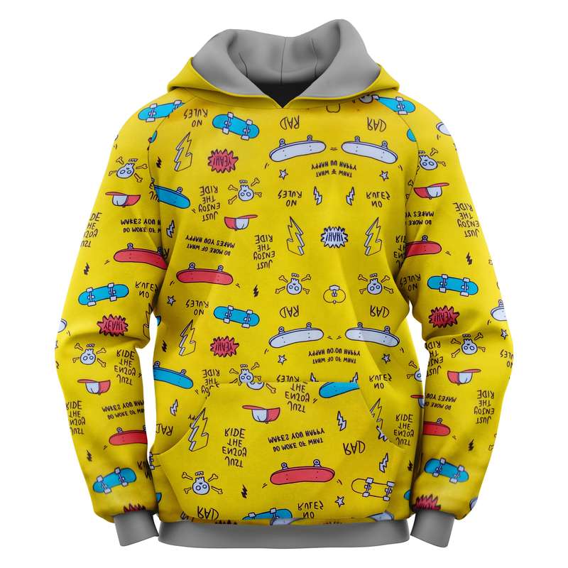 هودی زنانه مدل اسکیت