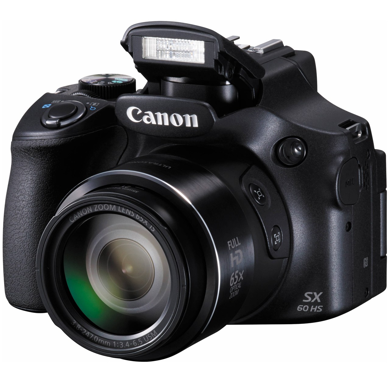 دوربین دیجیتال کانن مدل Powershot SX60 HS