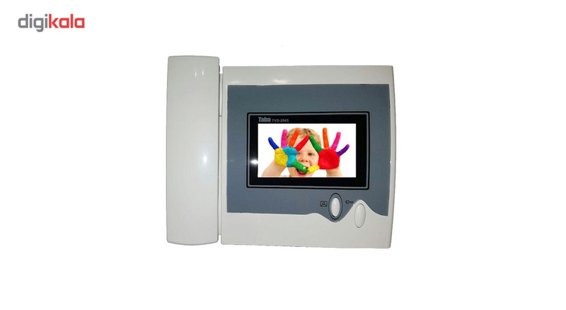 مانیتور درب بازکن تابا مدل 2043