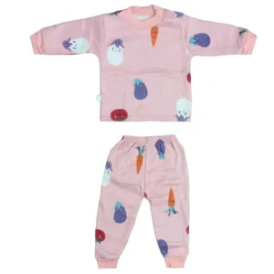 ست بلوز و شلوار نوزادی مدل میوه جات کد 098