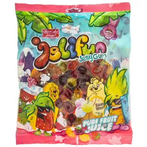 پاستیل جنگلی با طعم میوه شیرین عسل مقدار 1000 گرم
