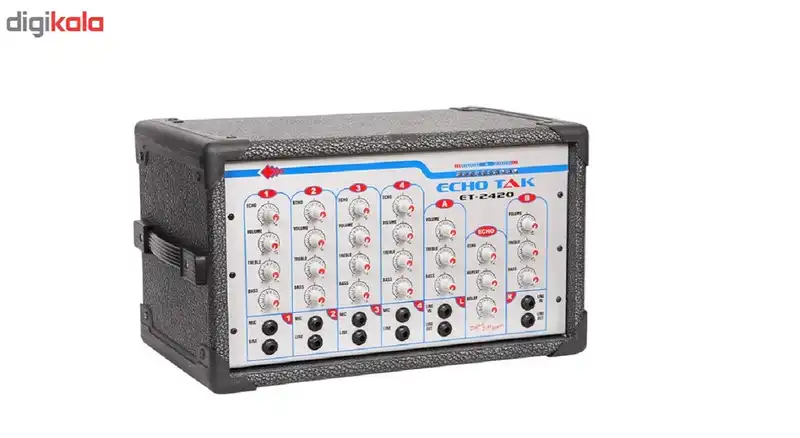 اکو آمپلی فایر اکو تک مدل 2420