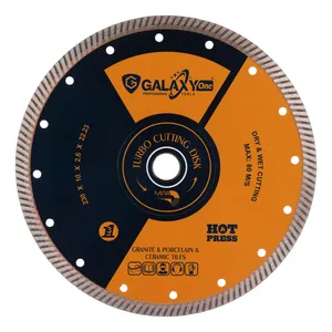 صفحه برش پرسلان گلکسی وان مدل TR230-Turbo سایز 230 میلی‌متر