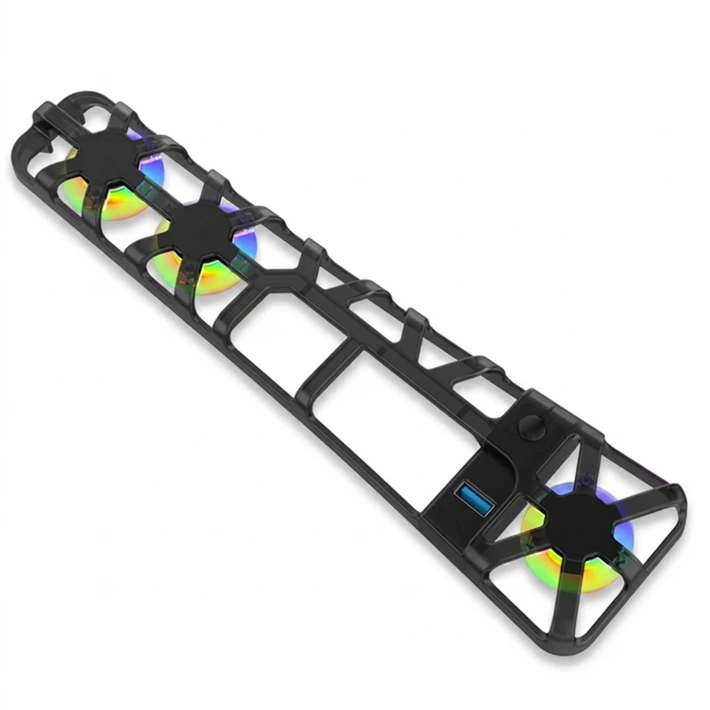 فن خنک کننده پلی استیشن 5 اسلیم دابی مدل TP5-3538 RGB