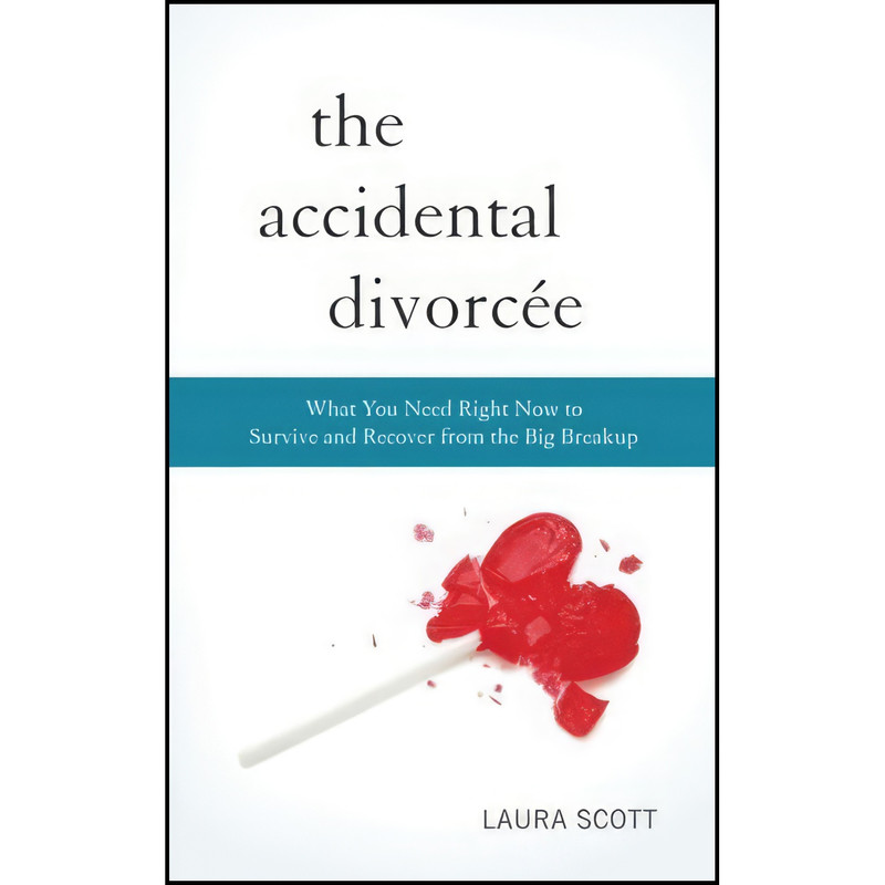 کتاب The Accidental Divorcee اثر Laura Scott انتشارات تازه ها