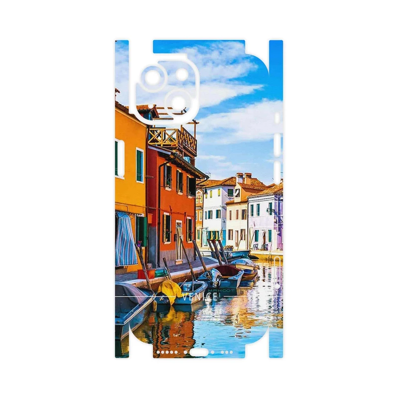 برچسب پوششی ماهوت مدل Venice_City-FullSkin مناسب برای گوشی موبایل اپل iPhone 15