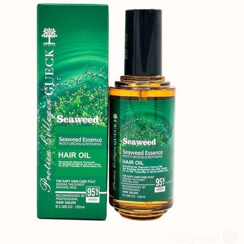روغن آرگان گوک مدل جلبک دریایی حجم 100 میلی لیتر
