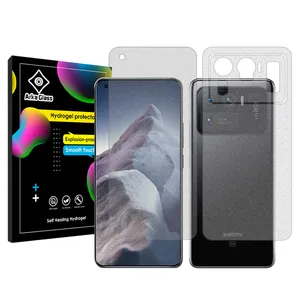 Arka Glass Tough model matte screen protector suitable for Xiaomi Mi 11 Ultra Mobile phone Along with the phone back protector