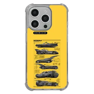 AKAM AMCWTA15PRO-BATMAN5 Cover For Apple iPhone 15 Pro