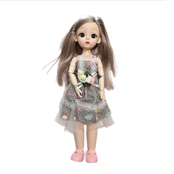 عروسک مدل مفصلی کد 139A ارتفاع 30.5 سانتی متر