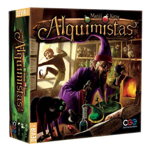 بازی فکری مدل Alchemists