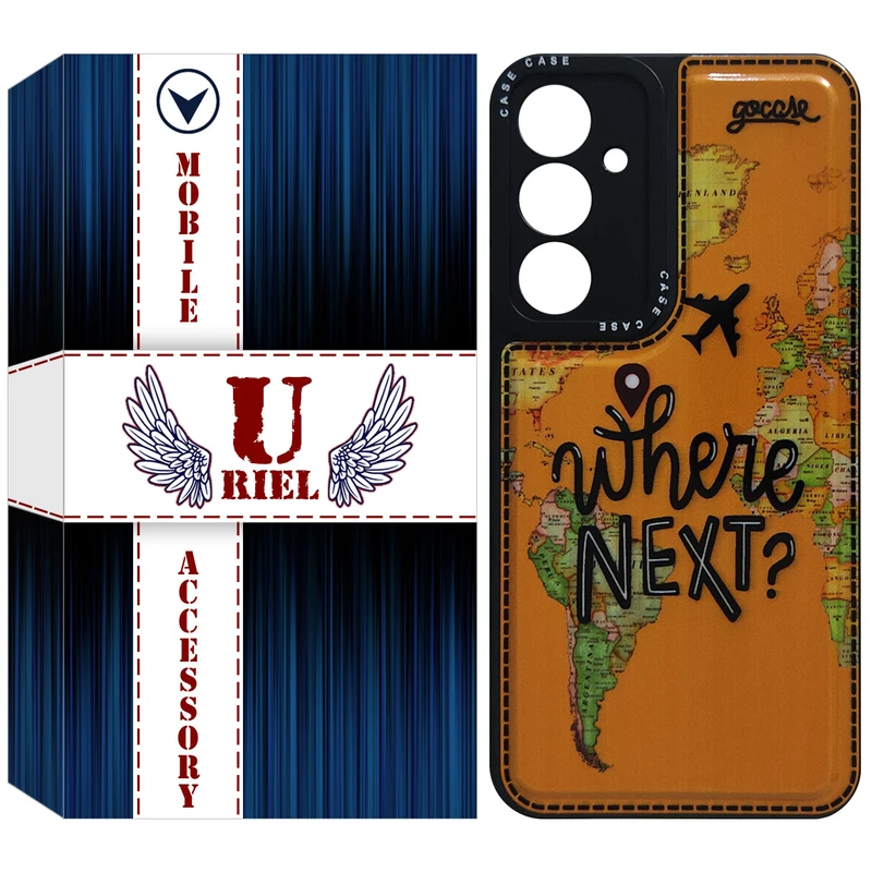 کاور یوریل مدل TRH کد 4 مناسب برای گوشی موبایل سامسونگ Galaxy A55