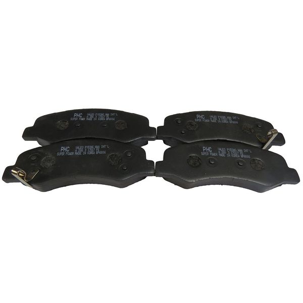 لنت ترمز جلو پی اچ سی والیو مدل BP6006 مناسب برای رانا لنت ترمز جلو پی اچ سی والیو مدل BP6006 مناسب برای رانا