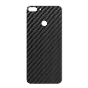 MAHOOT Carbon-fiber Texture Cover Sticker for Huawei P smart