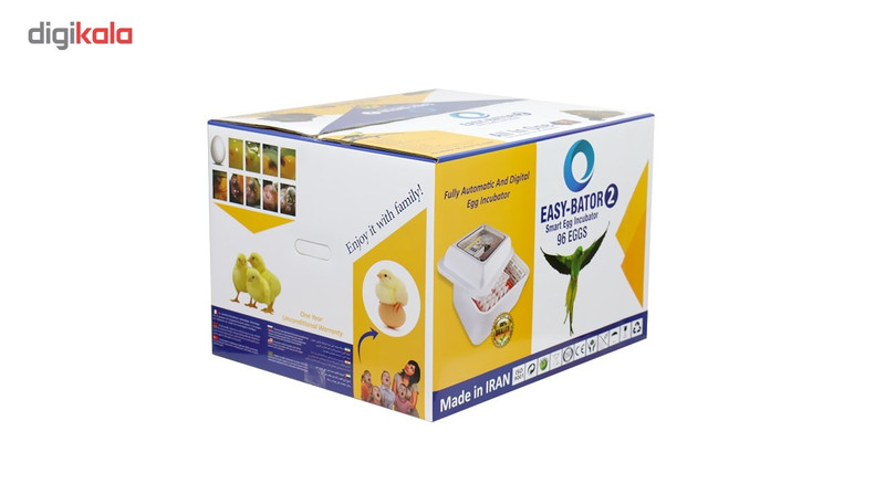 دستگاه جوجه کشی مدل easy-bator2 ظرفیت 96 عددی