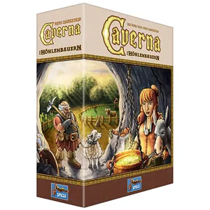 بازی رومیزی لوک اوت مدل Caverna