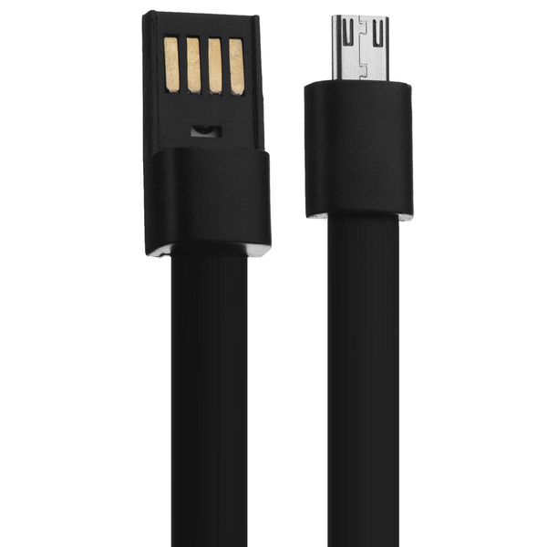 کابل دستبندی تبدیل USB به microUSB طول 0.22 متر کابل دستبندی تبدیل USB به microUSB طول 0.22 متر