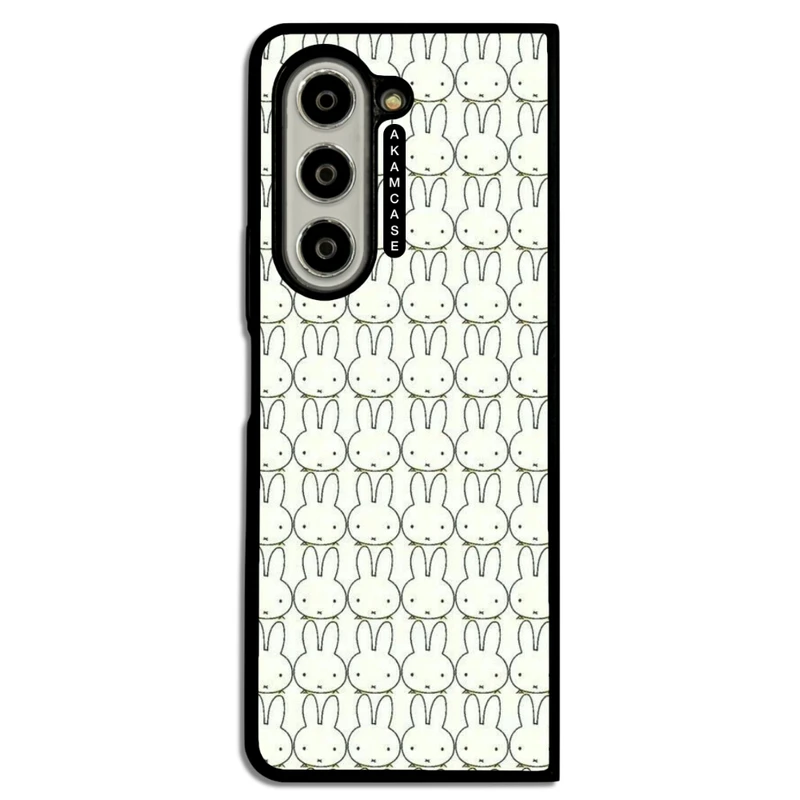 کاور آکام مدل AMC-WSGZFOLD5-BUNNY-19 مناسب برای گوشی موبایل سامسونگ Galaxy Z Fold 5