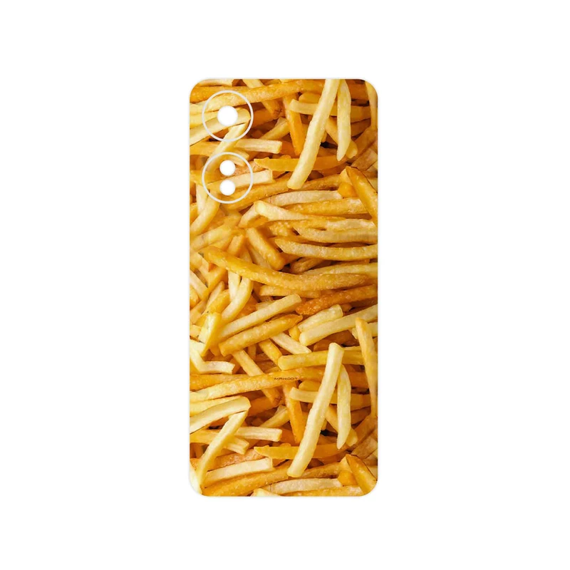 برچسب پوششی ماهوت مدل French fries مناسب برای گوشی موبایل آنر X5 Plus