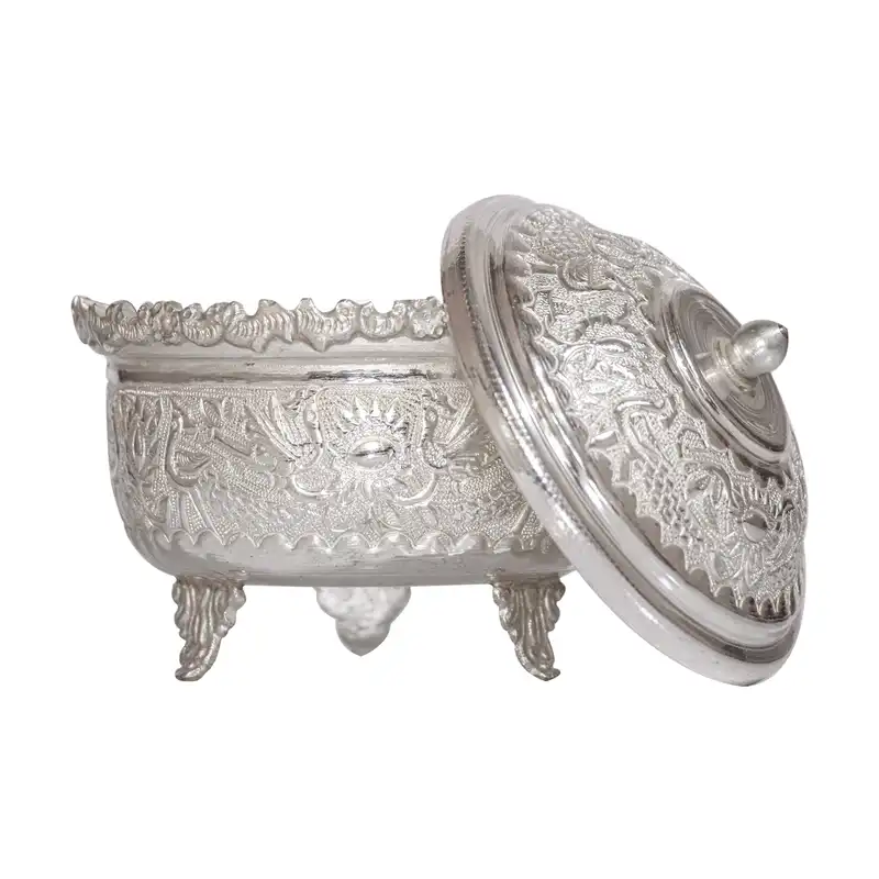 قندان قلمزنی مدل Mory  کد 608