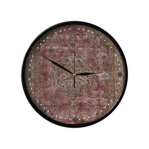 ساعت دیواری مدوپد طرح فرش وینتیج مدل C-Vintage29