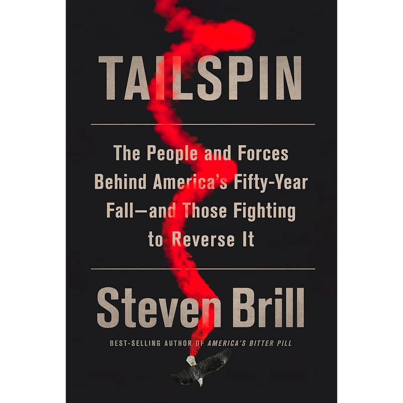 کتاب Tailspin اثر Steven Brill انتشارات Knopf