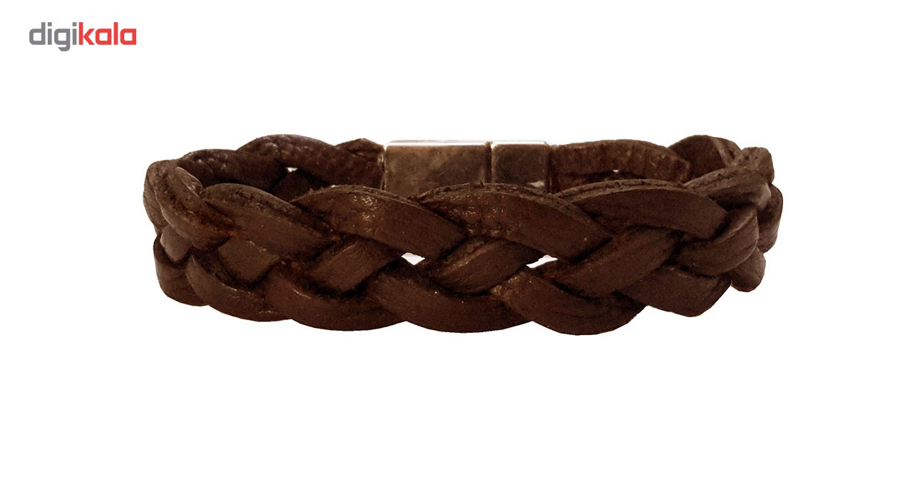دستبند چرمی مانی چرم مدل BL-146