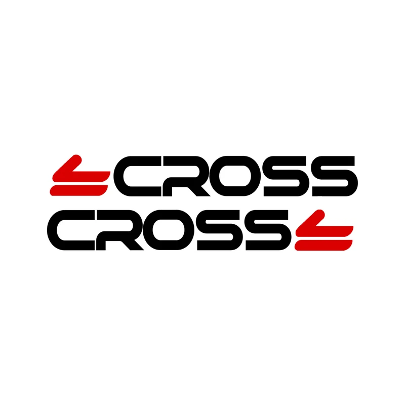 برچسب بدنه خودرو طرح cross کد CRO1